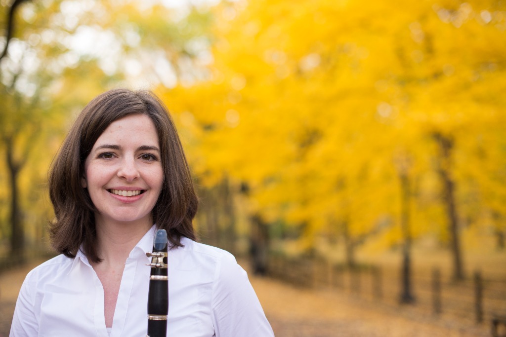 Amy Glover in Central Park, NY, NY
