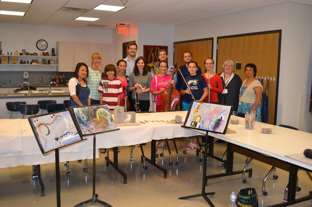 Sound Hive and UH Clear Lake art studio collaboration